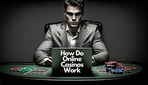 how online casinos work|How Do Online Casinos Work .